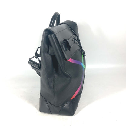 Louis Vuitton Black Leather Steamer