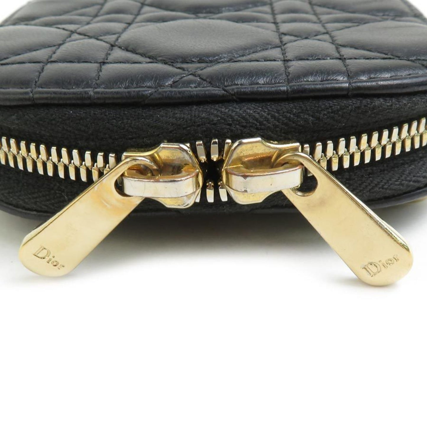 Dior Black Leather Lady Dior