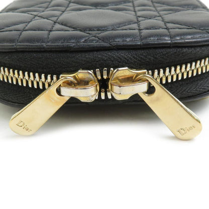 Dior Black Leather Lady Dior