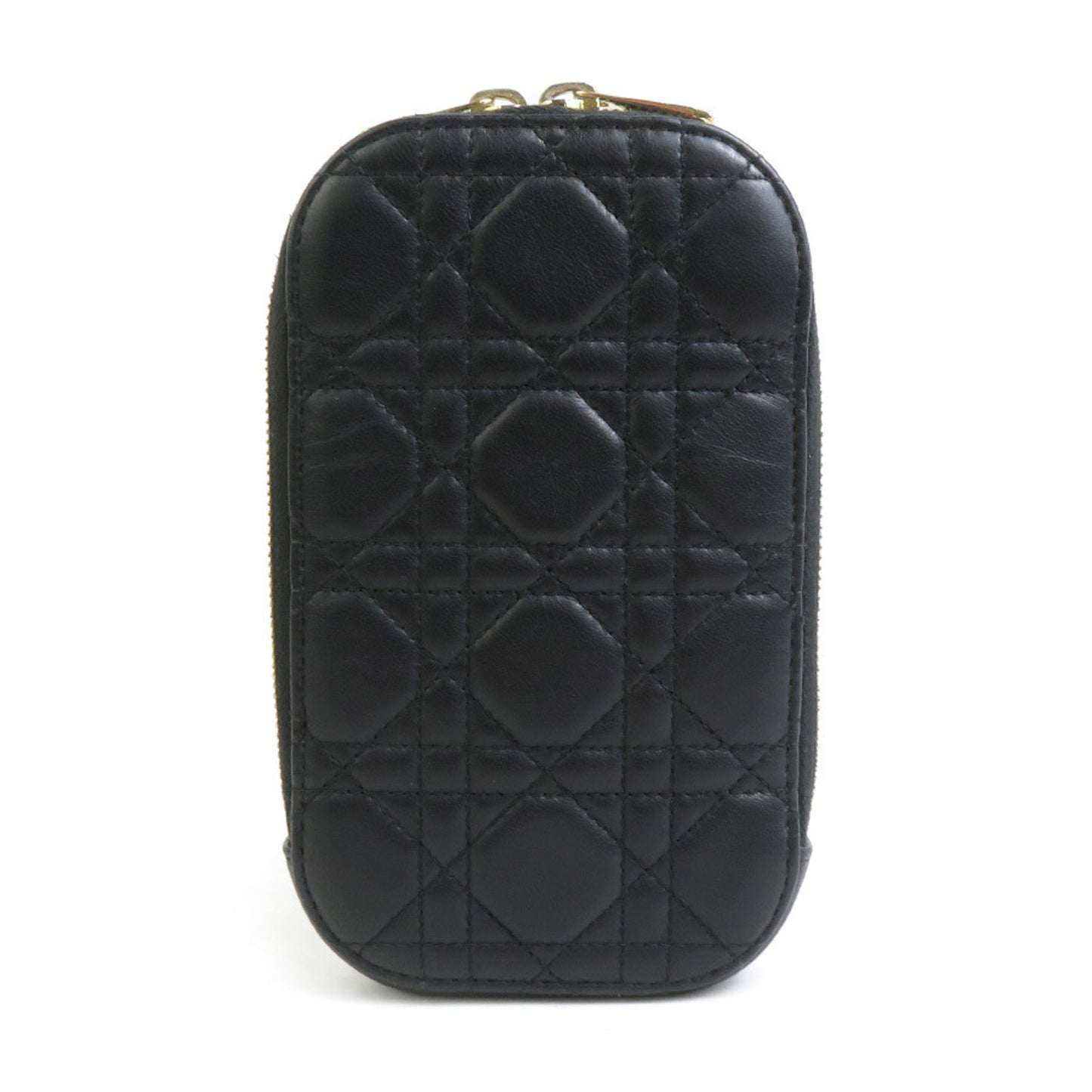Dior Black Leather Lady Dior