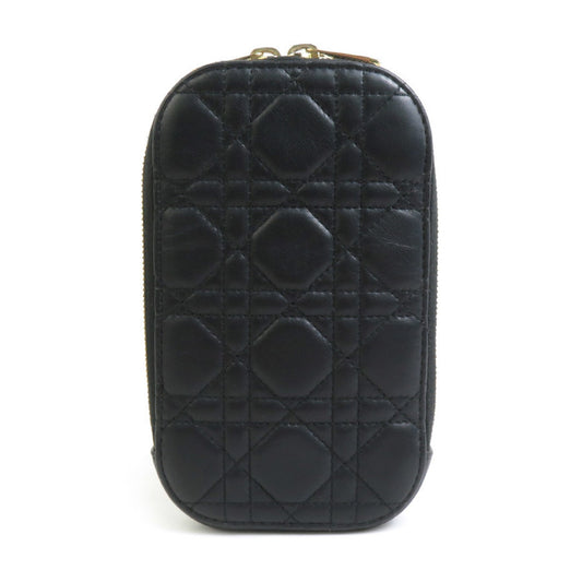 Dior Black Leather Lady Dior