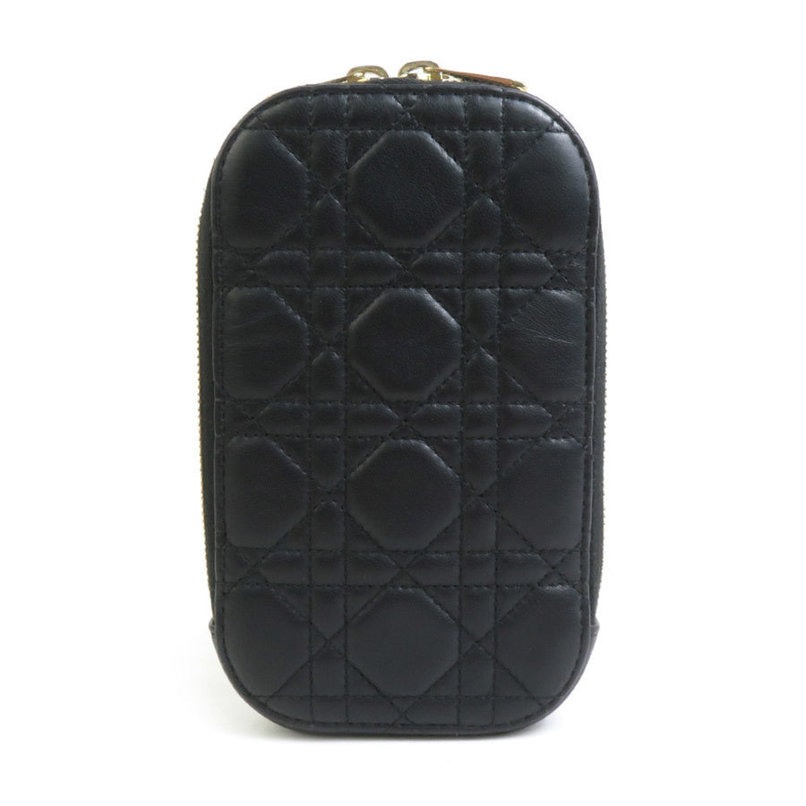 Dior Black Leather Lady Dior