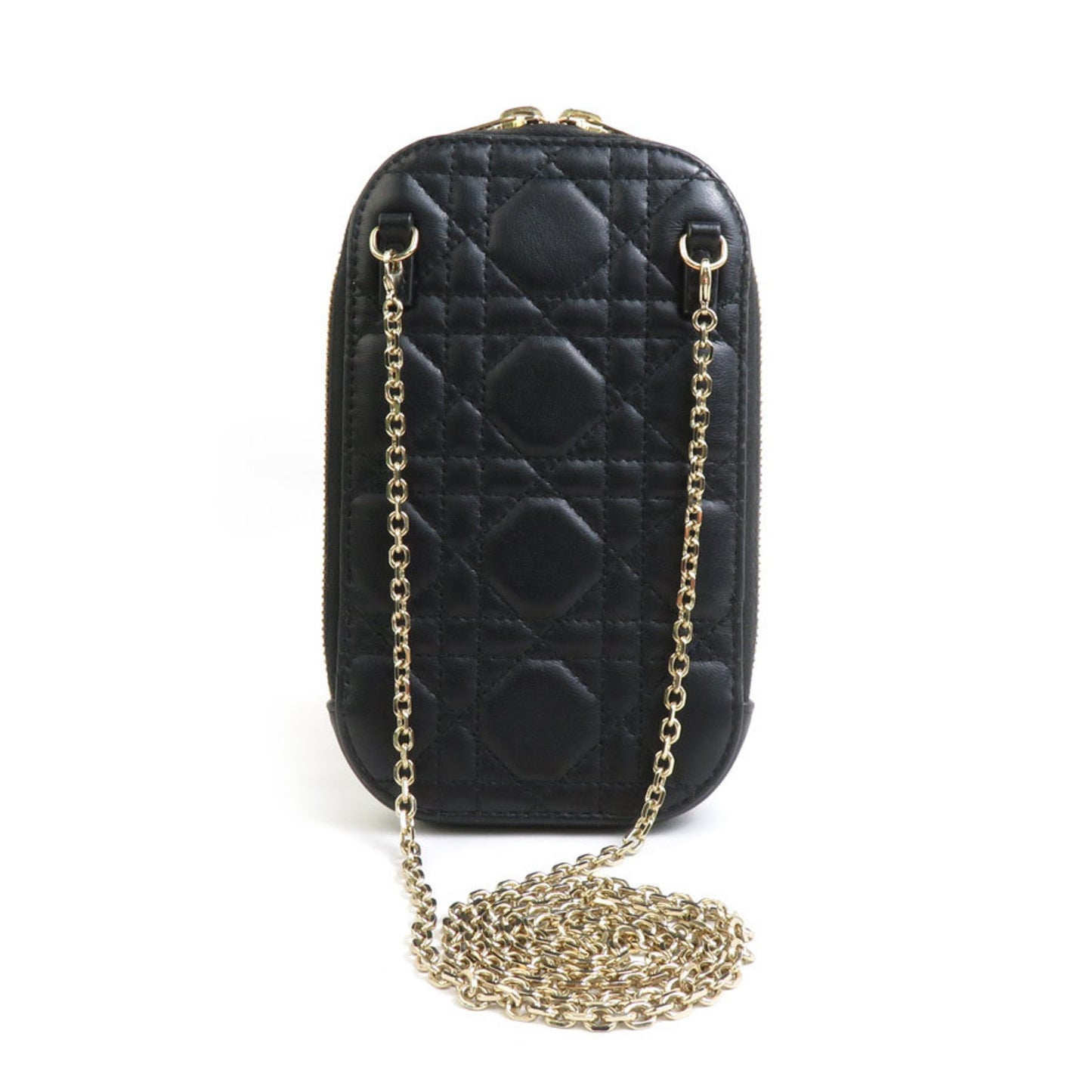 Dior Black Leather Lady Dior