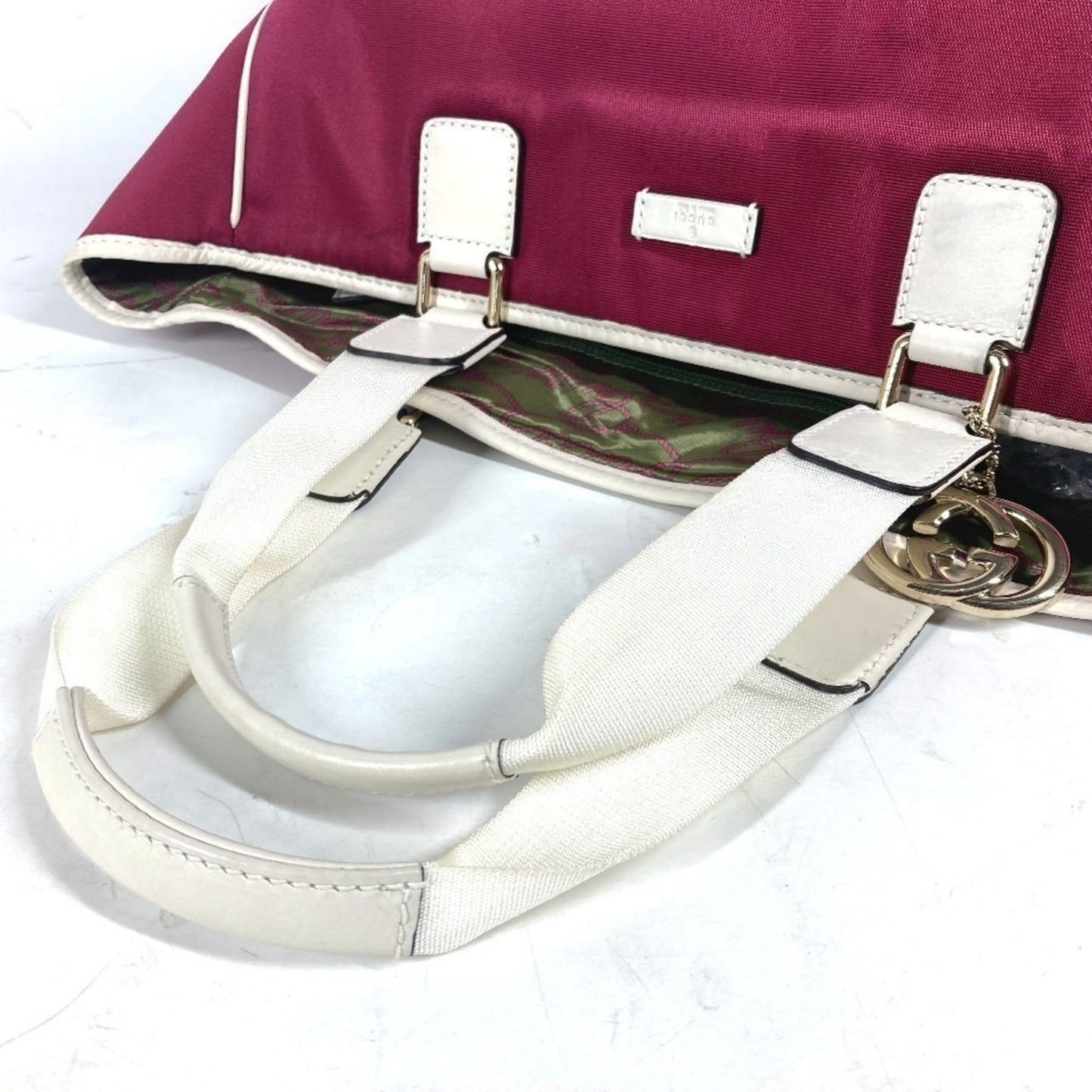 Gucci Red Leather Shoulder