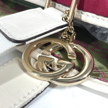 Gucci Red Leather Shoulder