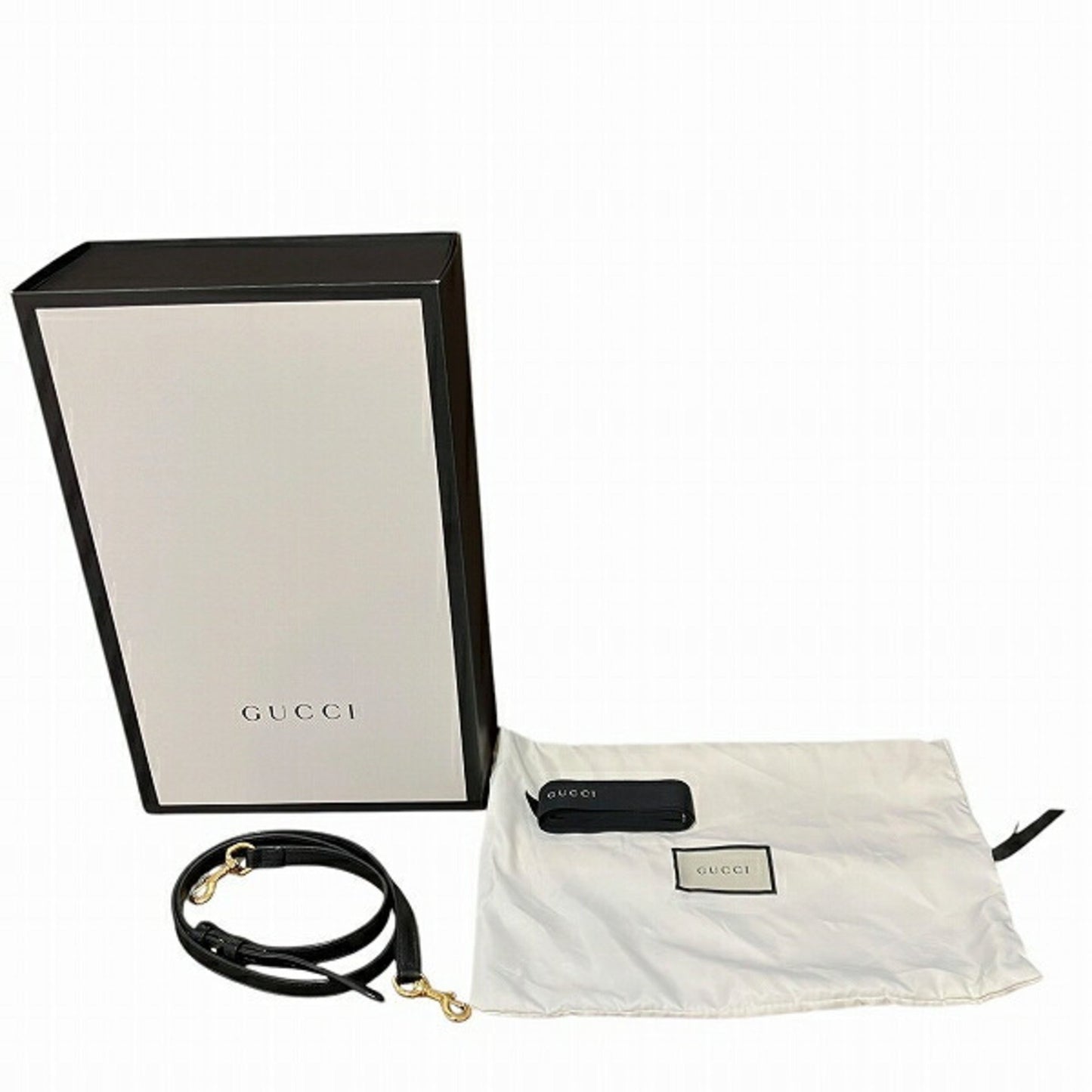 Gucci Black Leather Shoulder