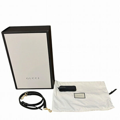 Gucci Black Leather Shoulder