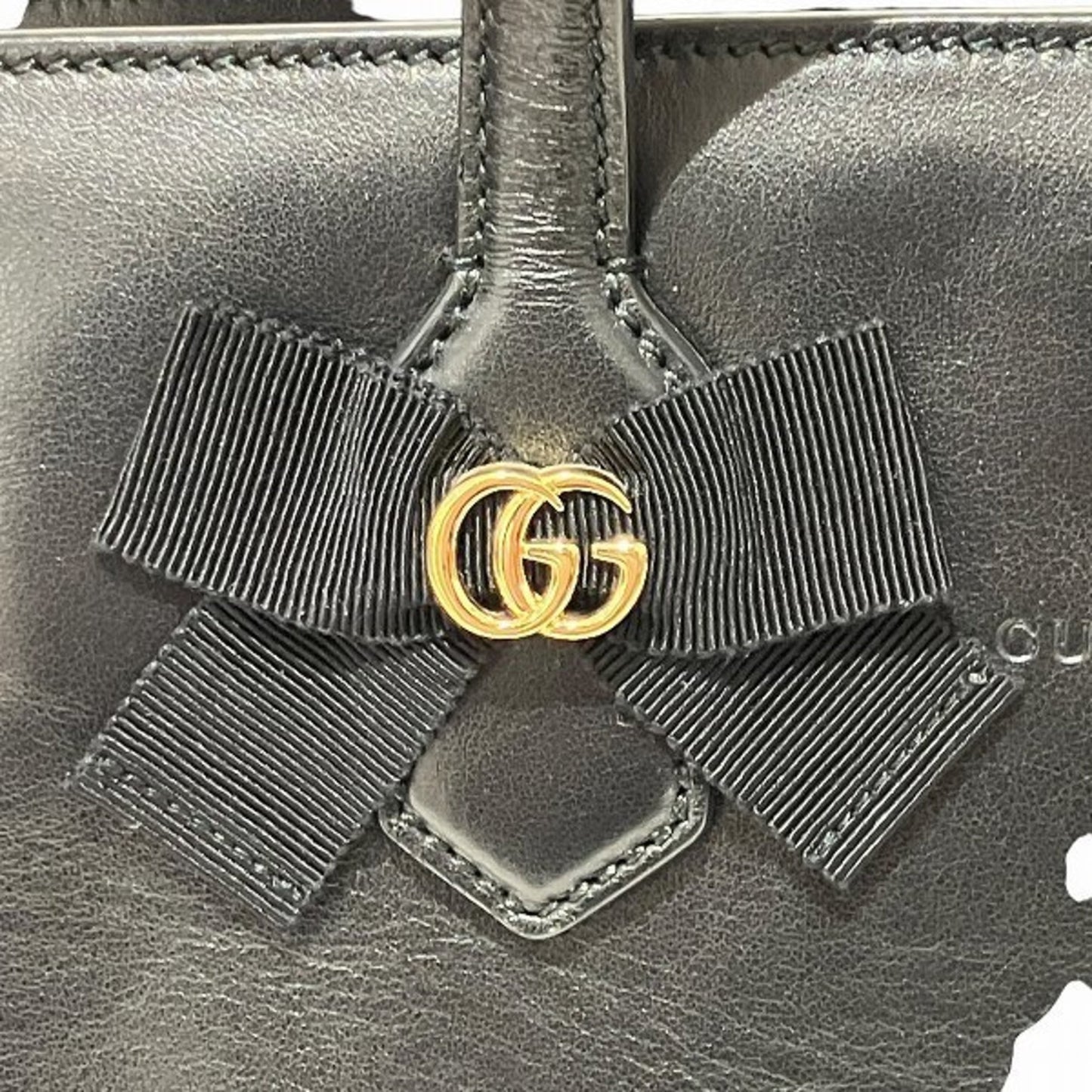 Gucci Black Leather Shoulder