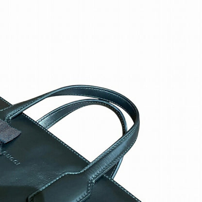 Gucci Black Leather Shoulder