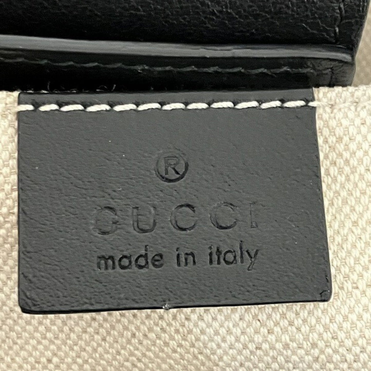 Gucci Black Leather Shoulder