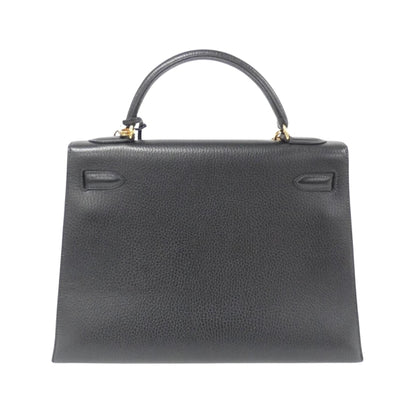 Fendi White Leather Peekaboo