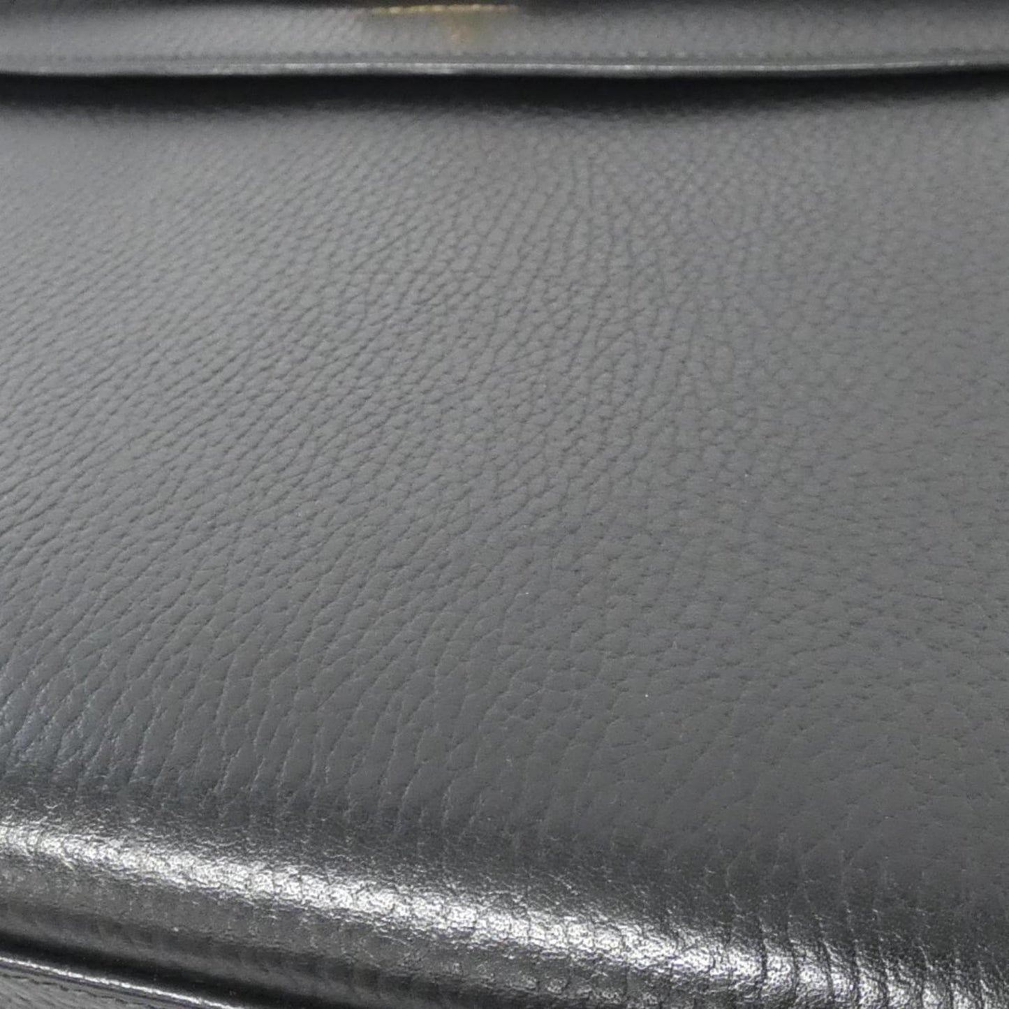 Hermès Black Leather Kelly 32