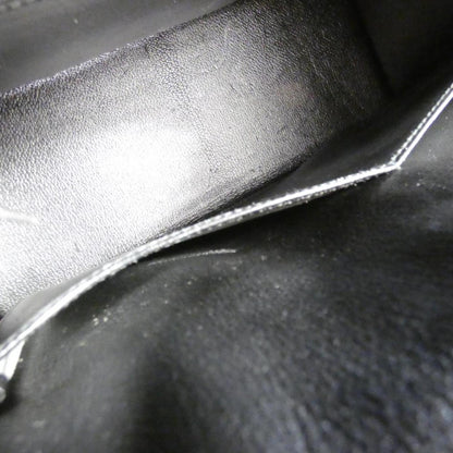 Hermès Black Leather Kelly 32