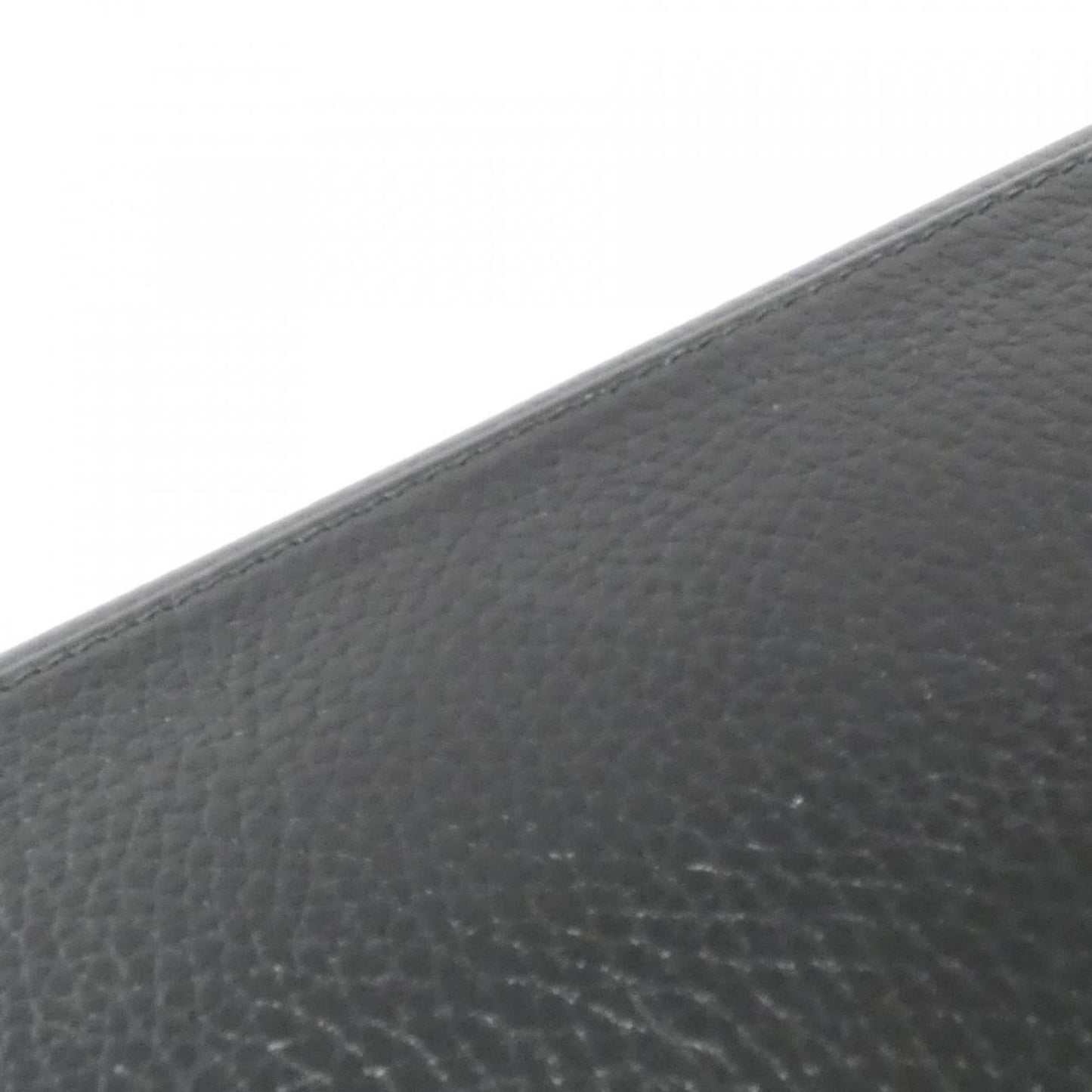 Hermès Black Leather Kelly 32