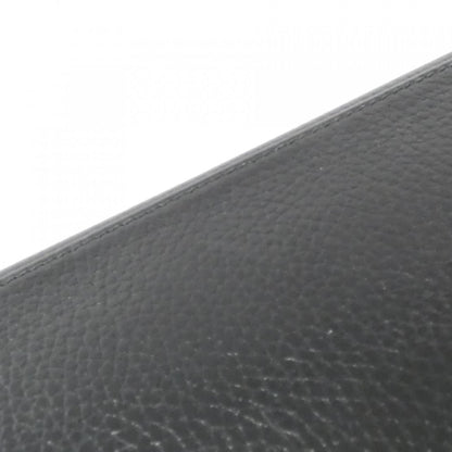 Hermès Black Leather Kelly 32