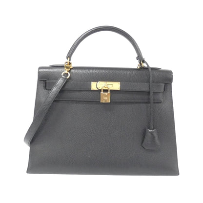 Fendi White Leather Peekaboo