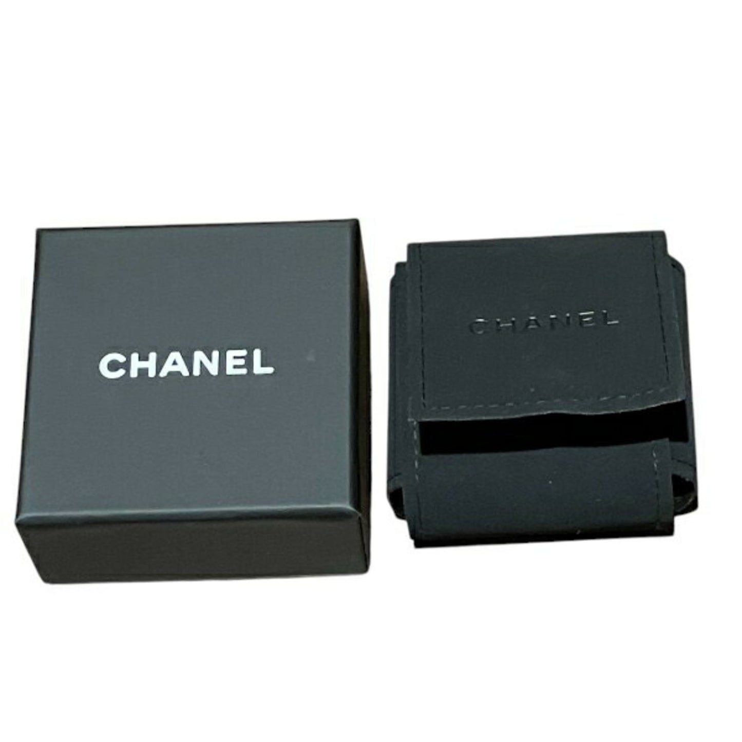 Chanel Gold Gold Plated Coco Mark