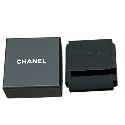 Chanel Gold Gold Plated Coco Mark