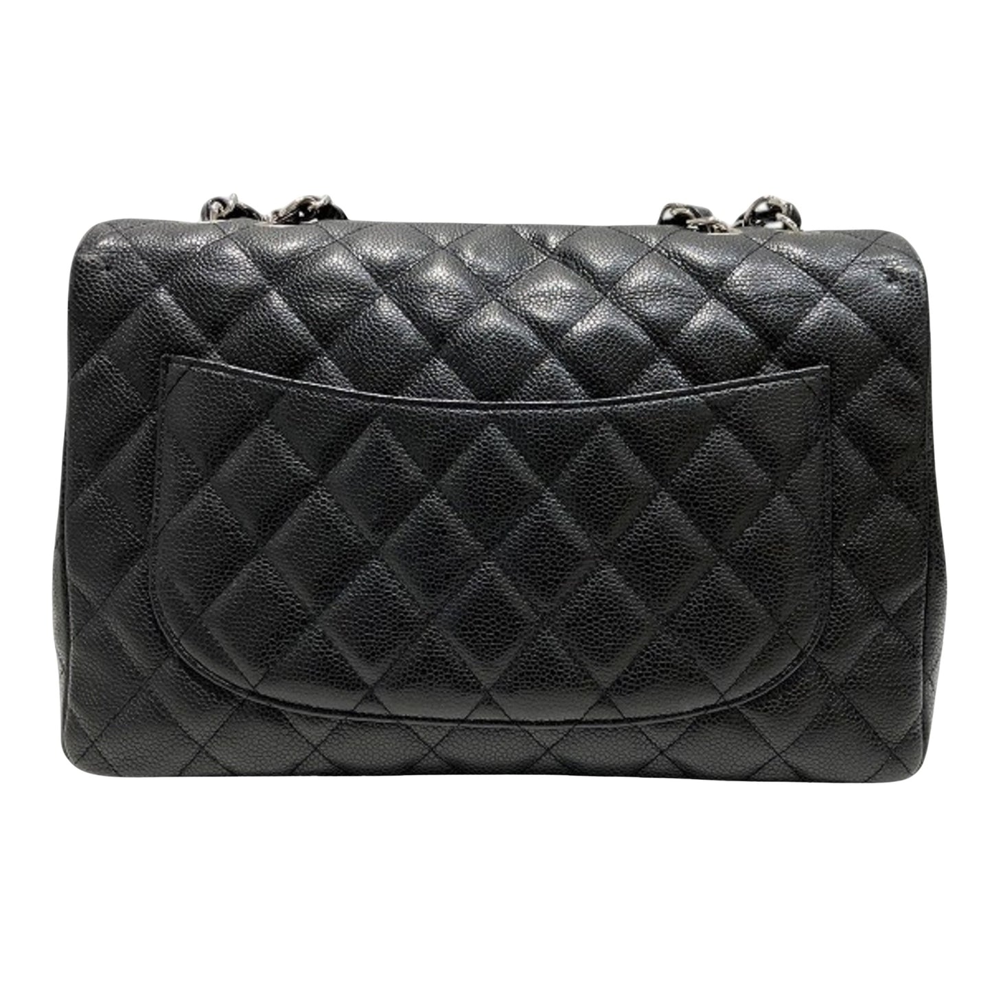 Chanel Black Leather Timeless