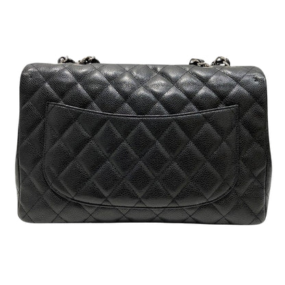Chanel Black Leather Timeless