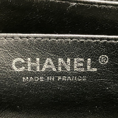 Chanel Black Leather Timeless
