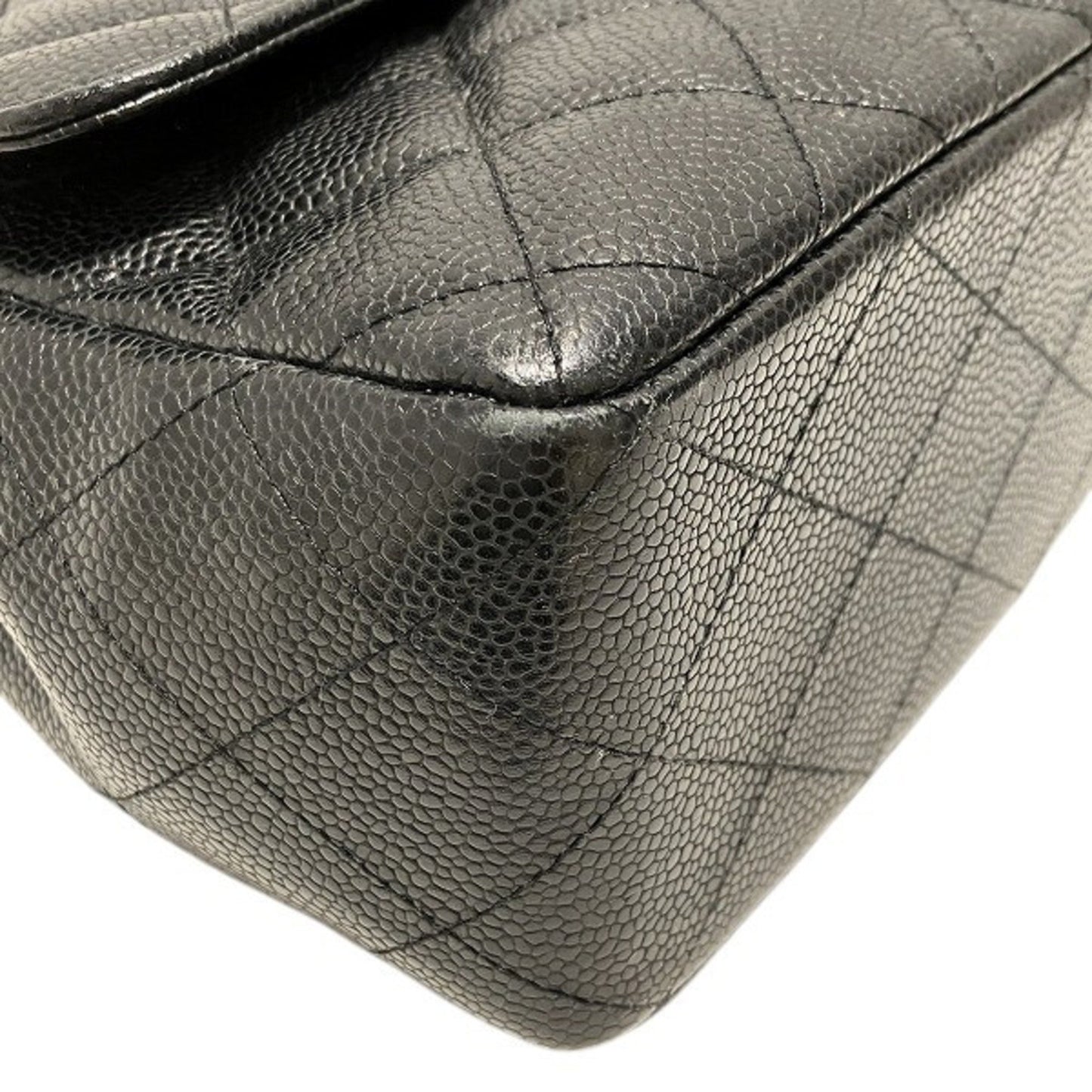 Chanel Black Leather Timeless