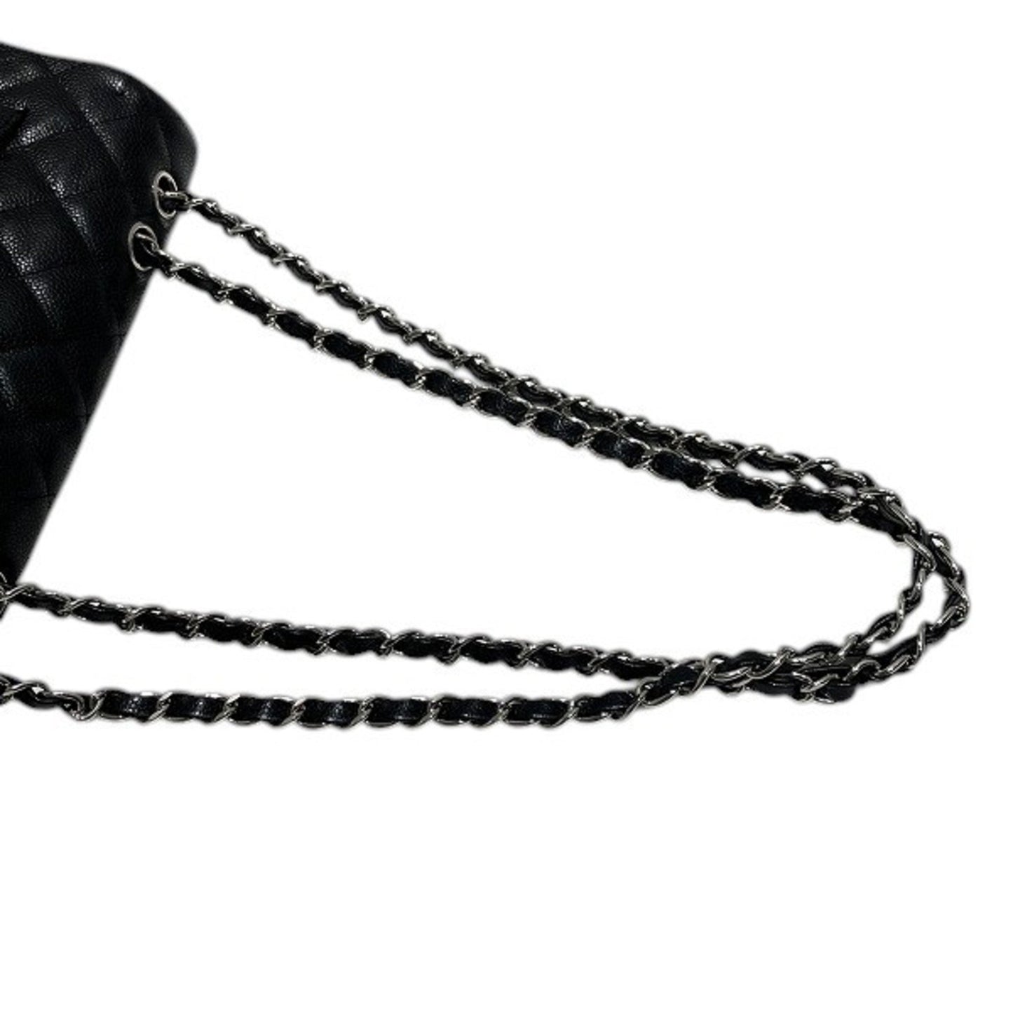 Chanel Black Leather Timeless