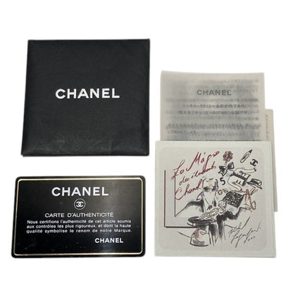 Chanel Black Leather Timeless