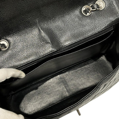 Chanel Black Leather Timeless