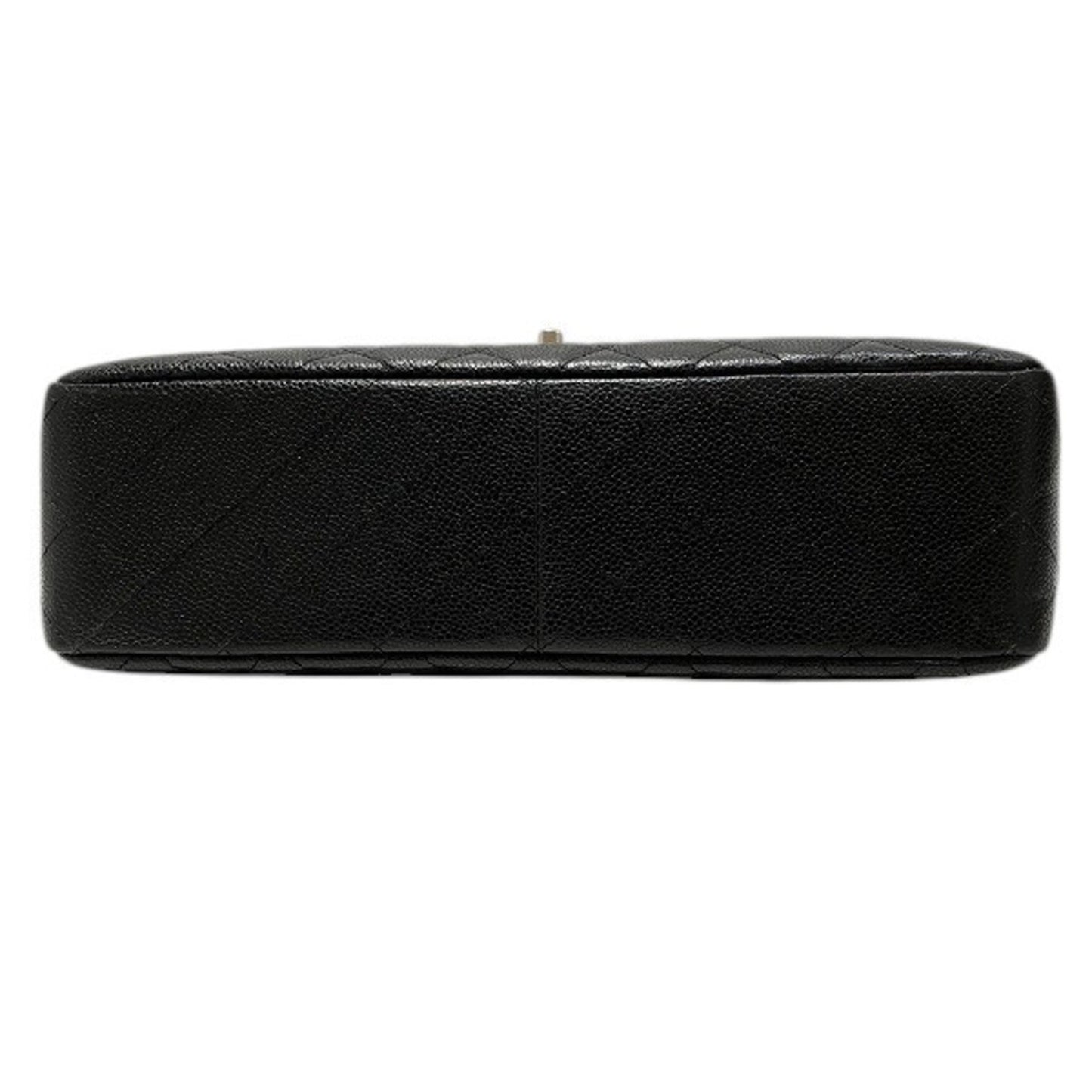 Chanel Black Leather Timeless