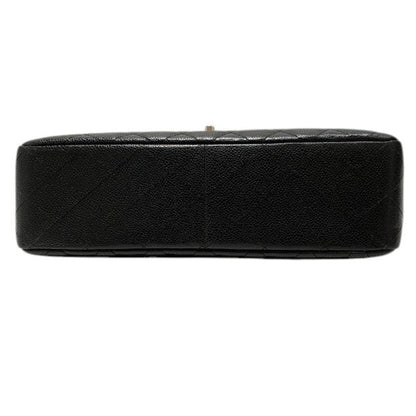 Chanel Black Leather Timeless