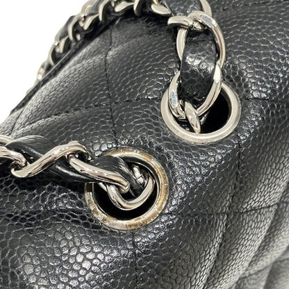 Chanel Black Leather Timeless