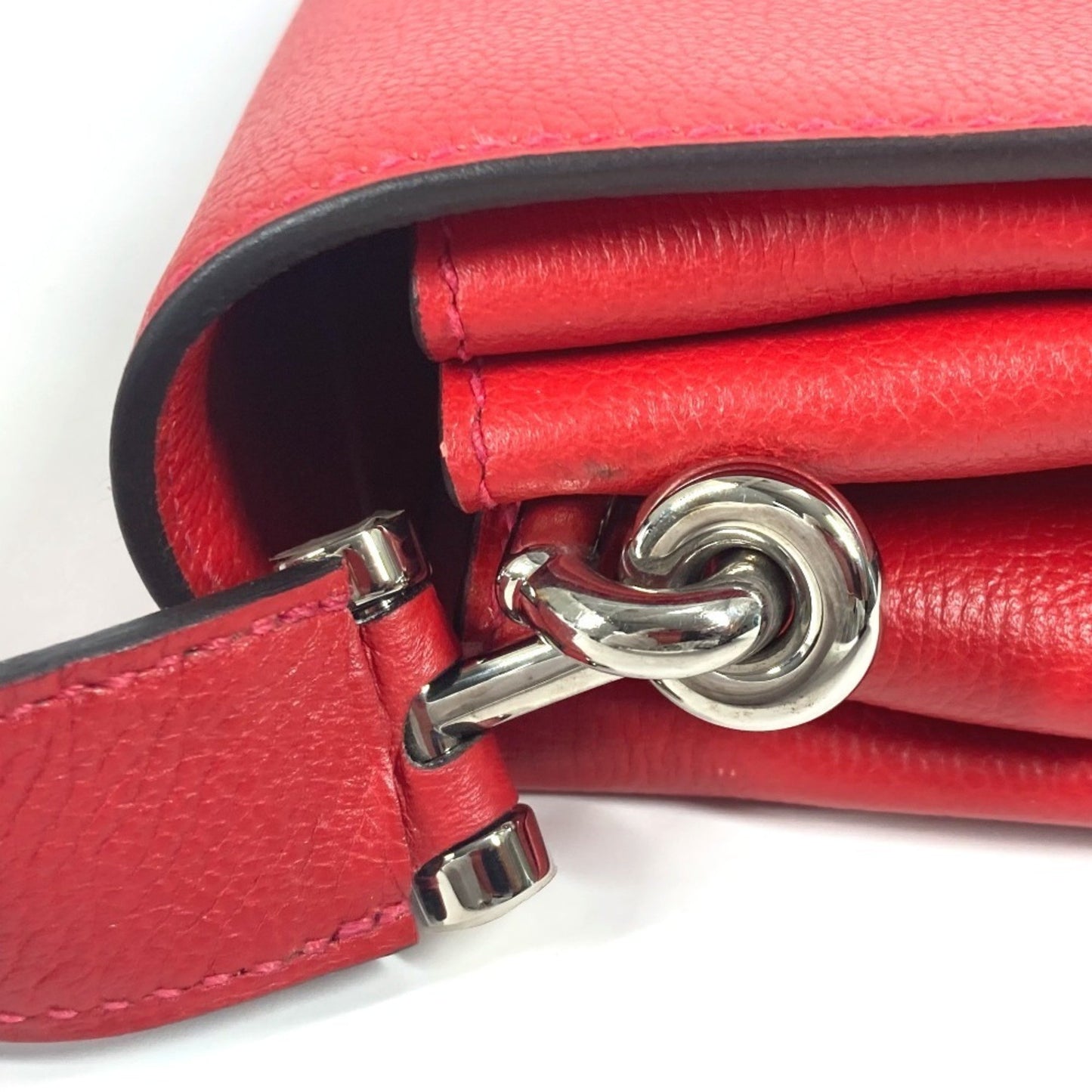 Hermès Pink Leather Opli
