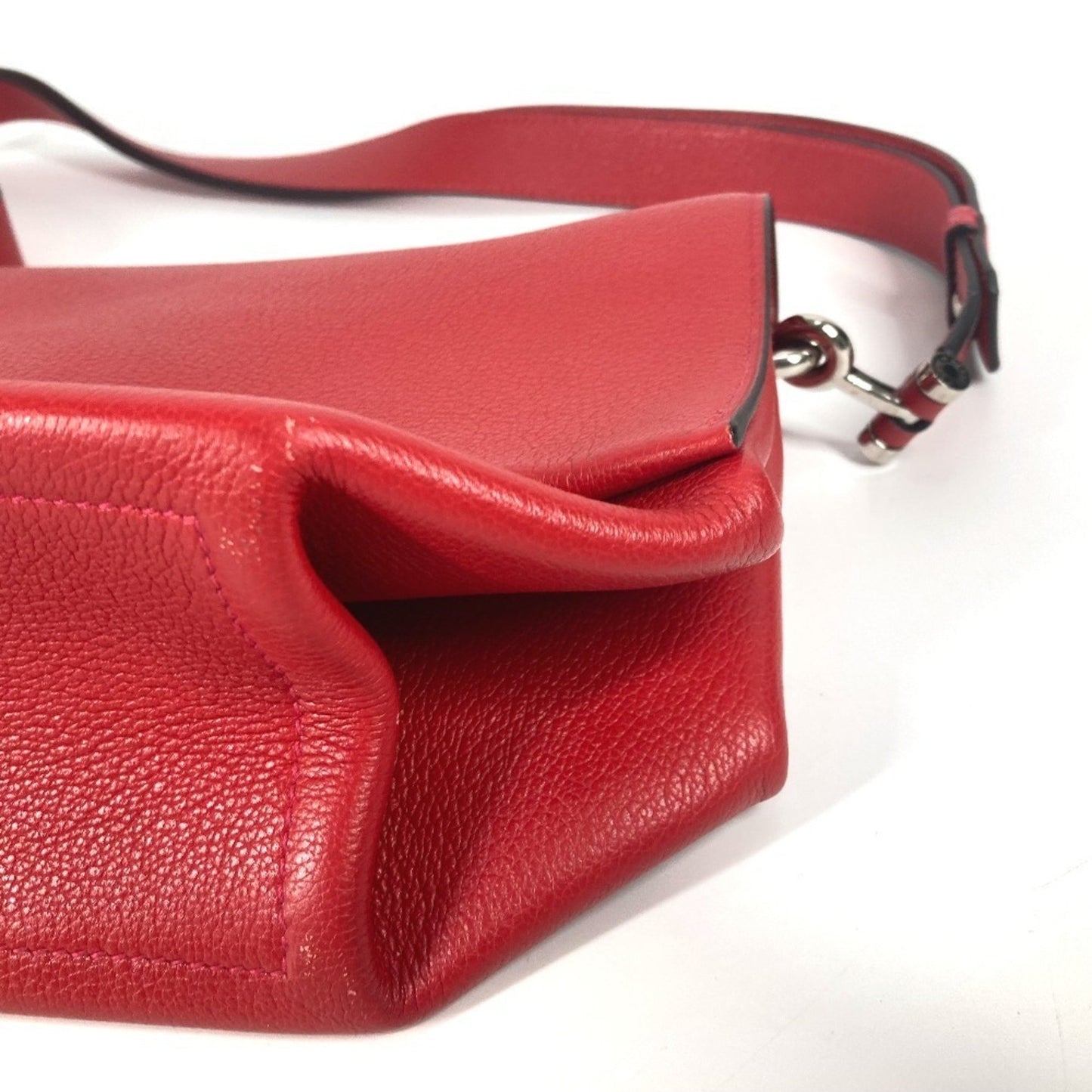 Hermès Pink Leather Opli