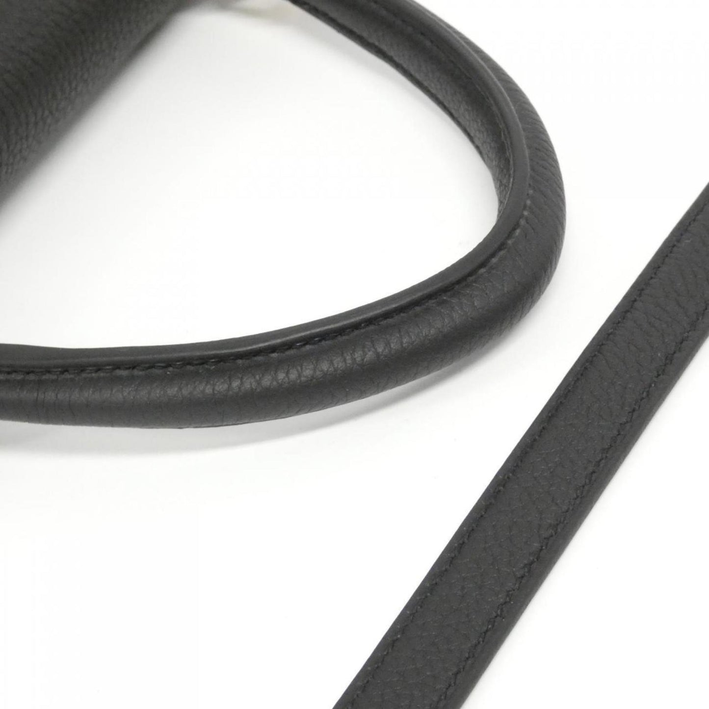 Hermès Black Leather Kelly 25