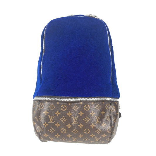 Louis Vuitton Brown Canvas Backpack