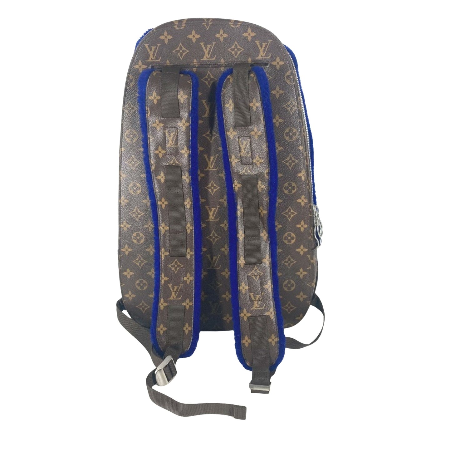 Louis Vuitton Brown Canvas Backpack