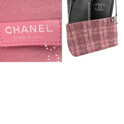 Chanel Black Leather Shopping