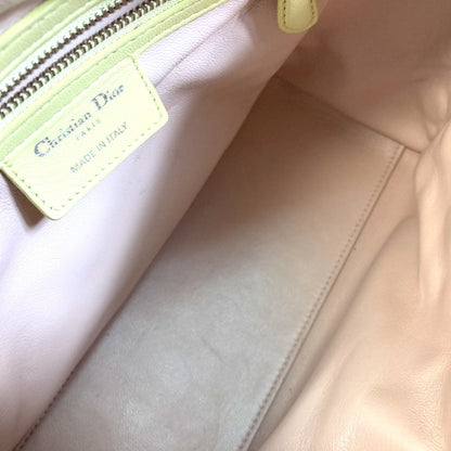 Dior Blue Leather Lady Dior