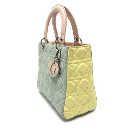 Dior Blue Leather Lady Dior