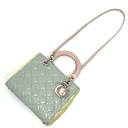 Dior Blue Leather Lady Dior
