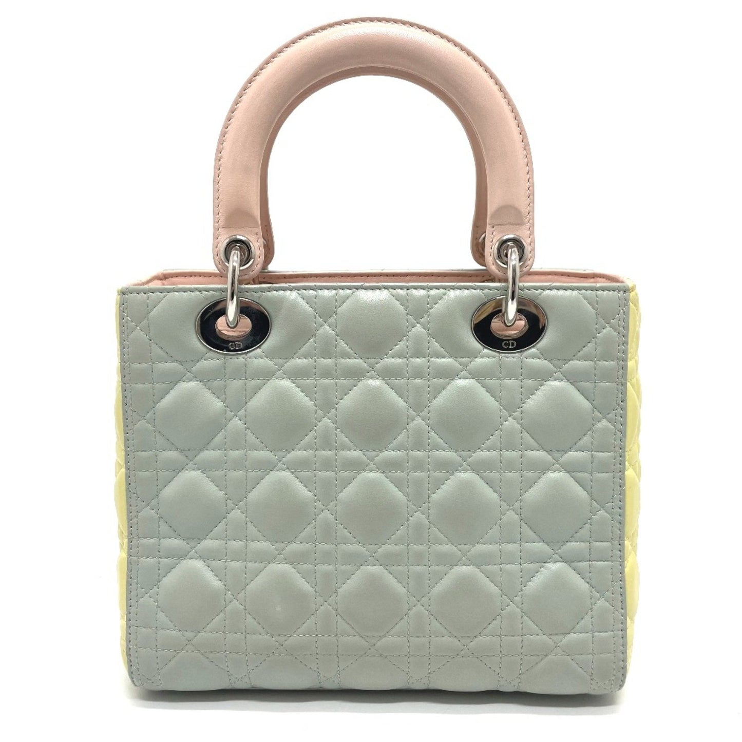Dior Blue Leather Lady Dior