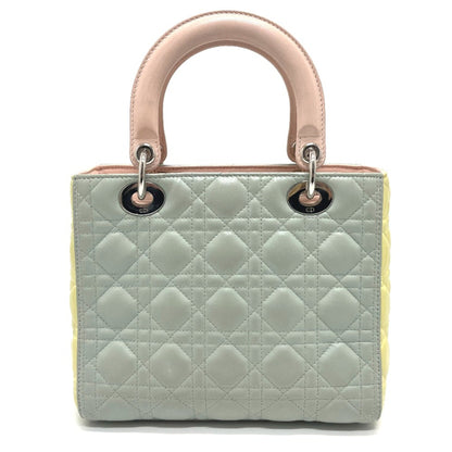 Dior Blue Leather Lady Dior