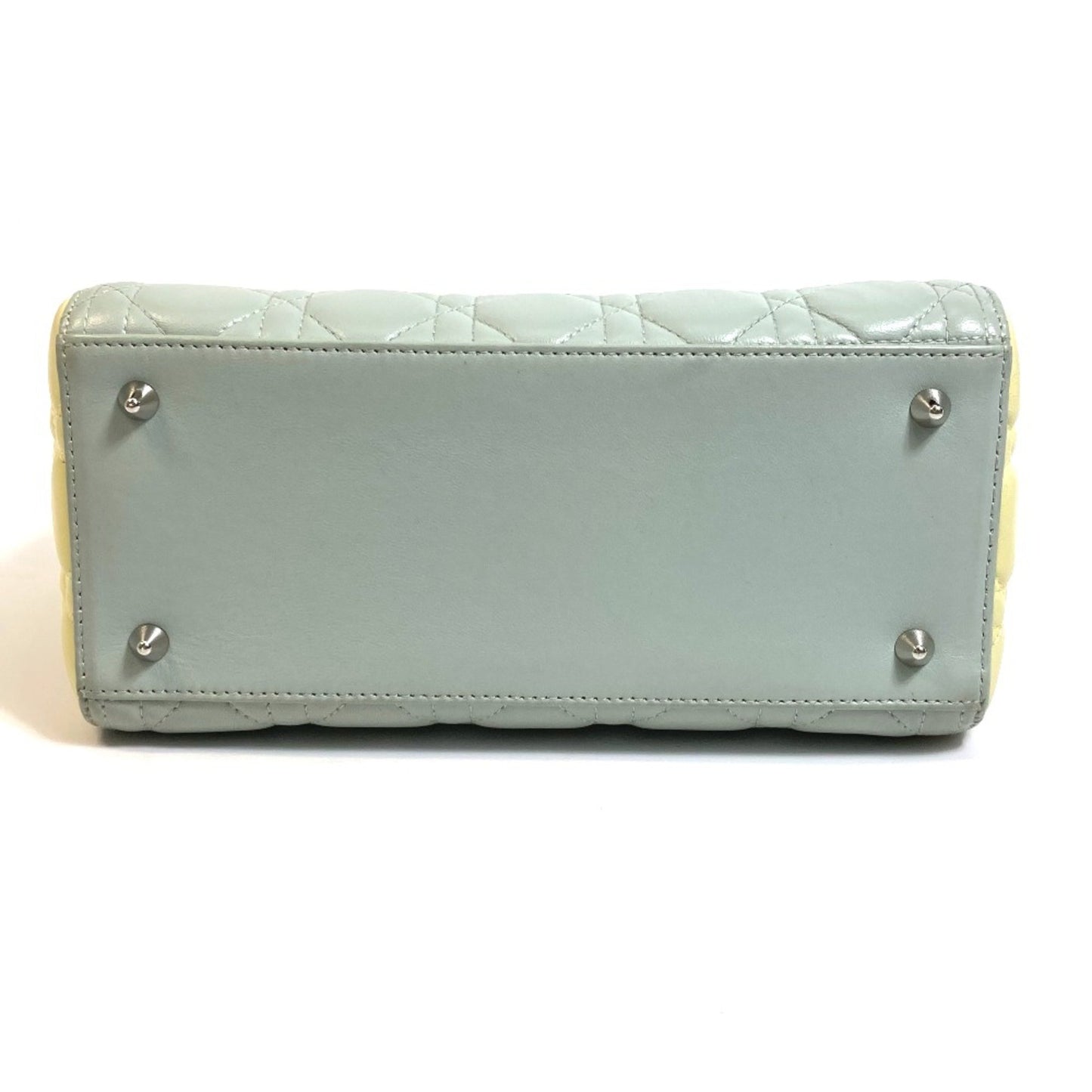 Dior Blue Leather Lady Dior
