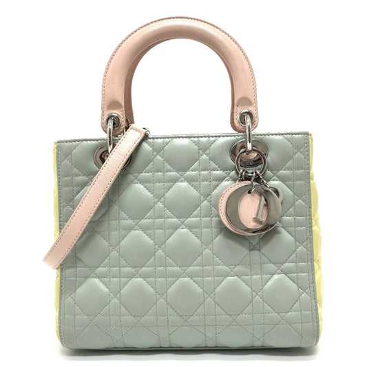 Dior Blue Leather Lady Dior