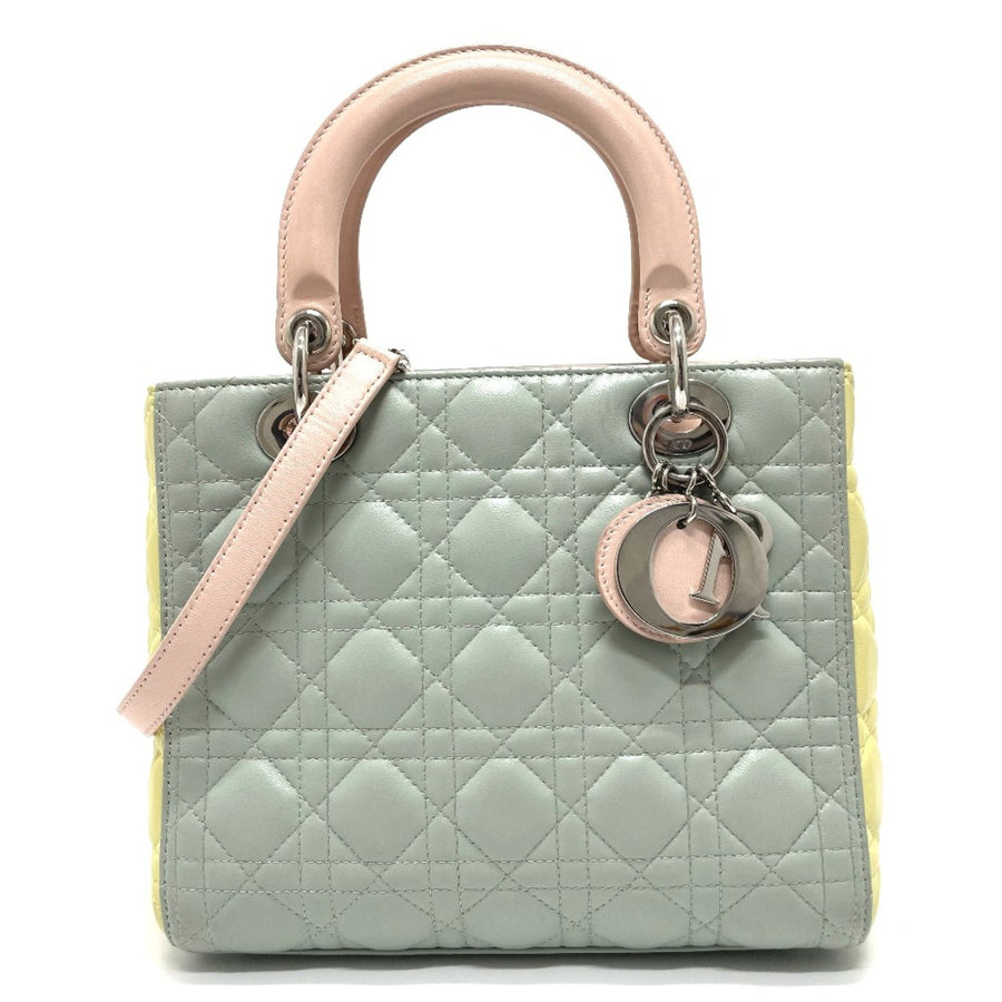 Dior Blue Leather Lady Dior
