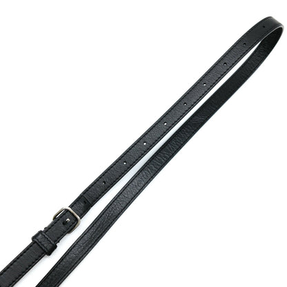 Balenciaga Black Leather Everyday