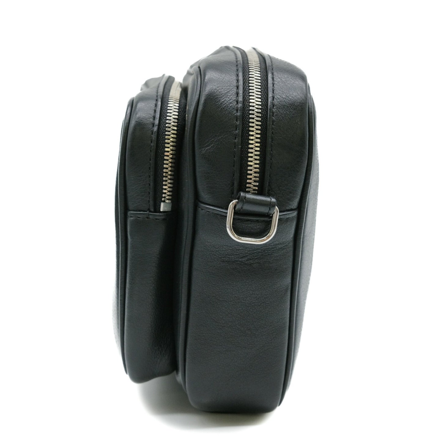 Balenciaga Black Leather Everyday