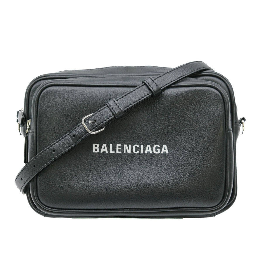 Balenciaga Black Leather Everyday