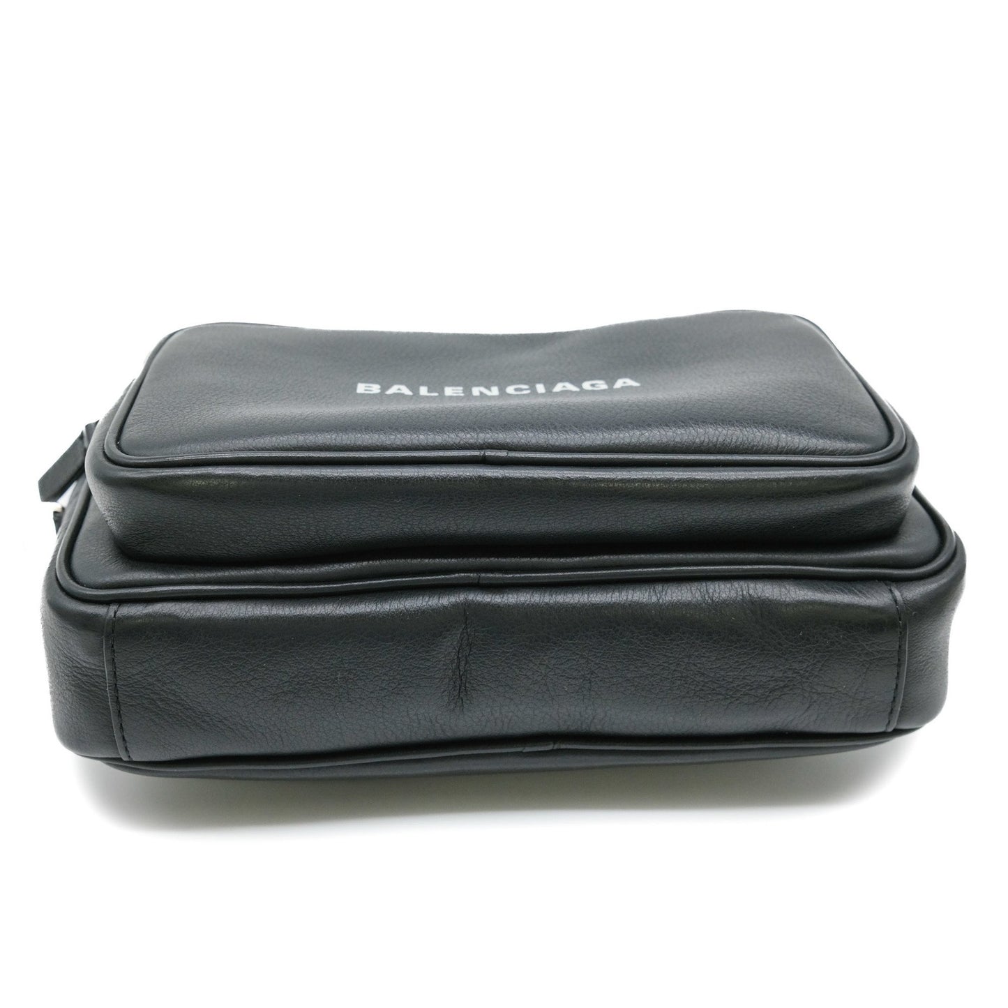 Balenciaga Black Leather Everyday